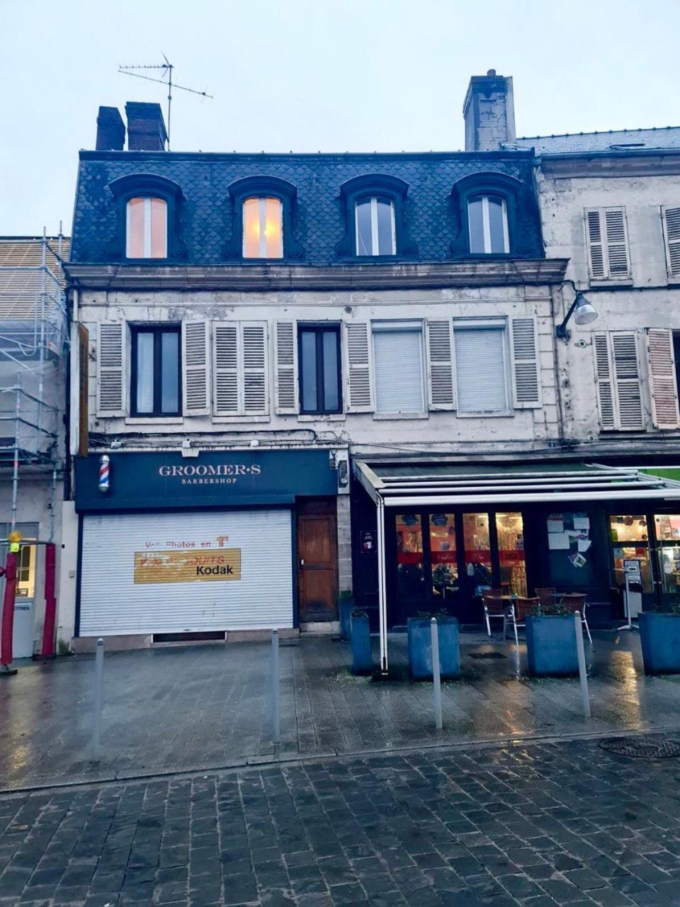 Un Appartement En Centre Ville , A 2 Pas Du Chateau De Villers Cotterets 외부 사진